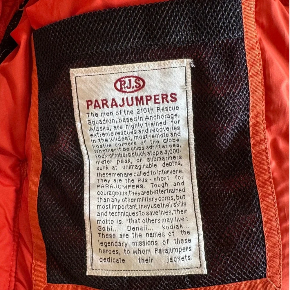 Parajumpers good please